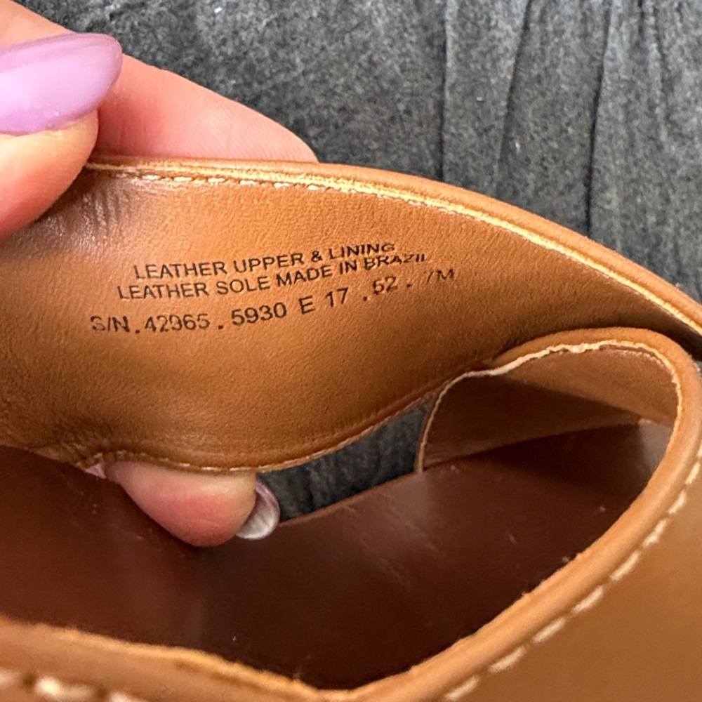 Tory Burch “Gabrielle” Wedge Sandal - Picture 8 of 9